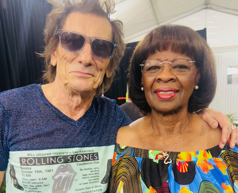 Ronnie and Irma Thomas