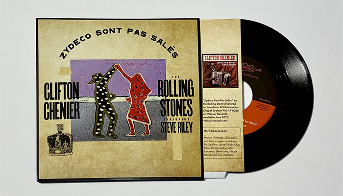 Zydeco Sont Pas Salés 7inch Single
