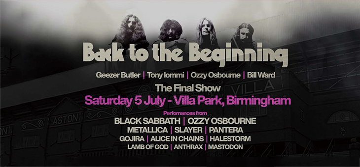 Back To The Beginning