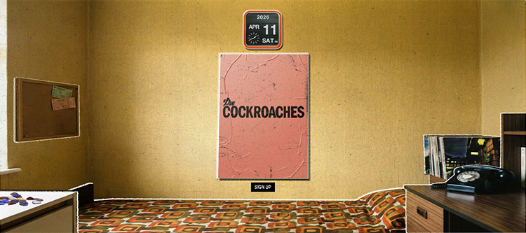 Cockroaches Room