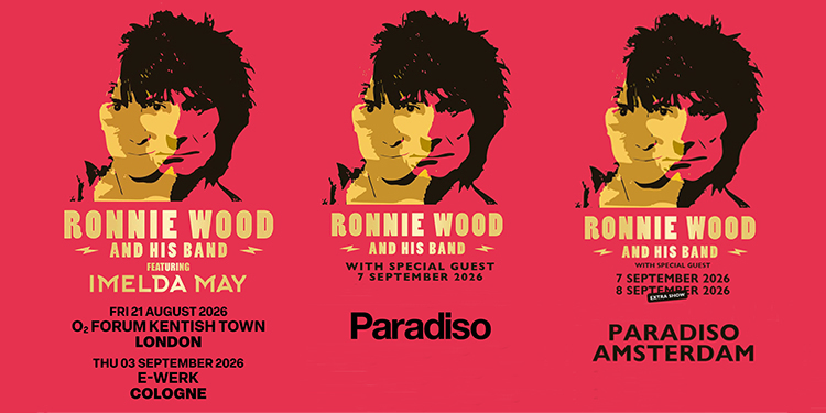 Ronnie Wood Tour 2026