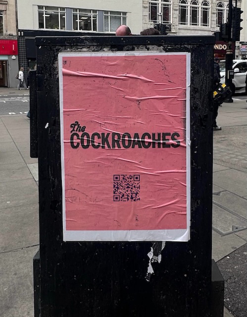 cockroaches poster