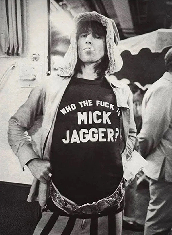 Who the Fuck is Mick Jagger?