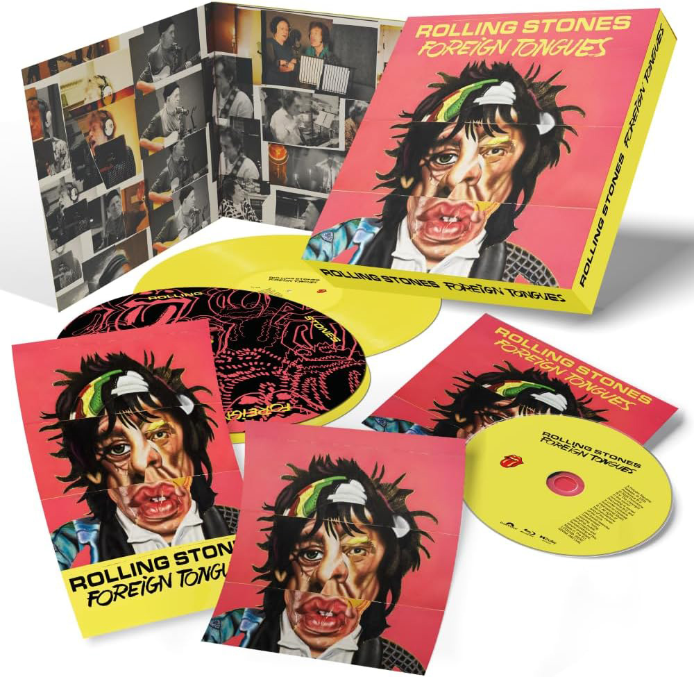 Foreign Tongues 2LP+BluRay