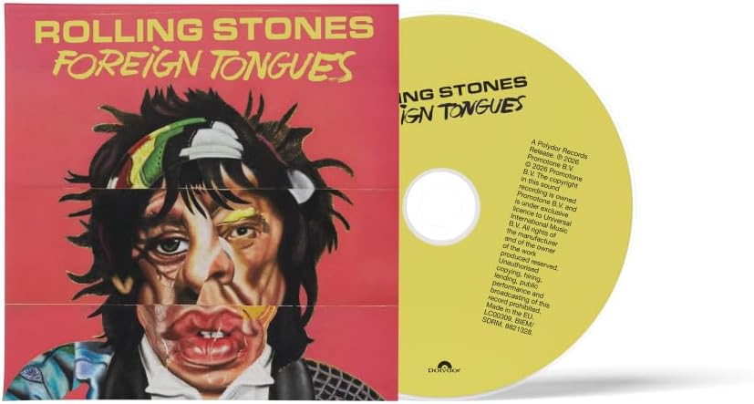 Foreign Tongues CD