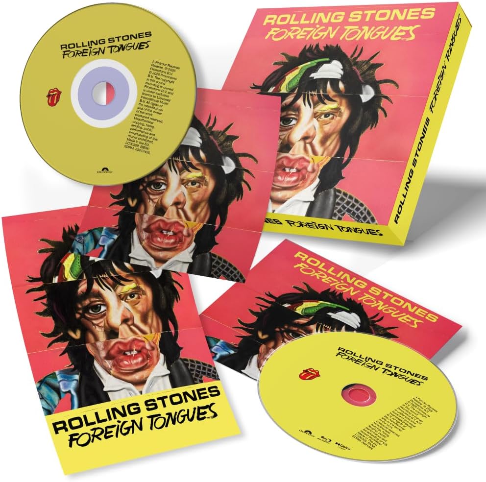 Foreign Tongues CD-BluRay