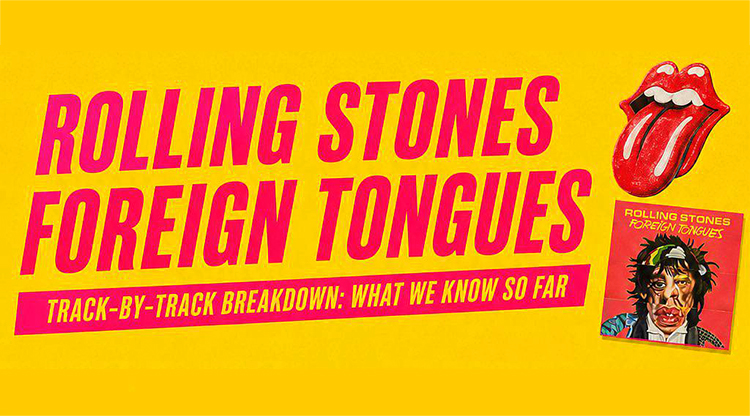 Foregn Tongues Track By Track
