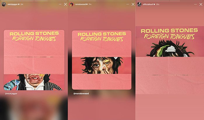 Foreign Tongues 3 Images