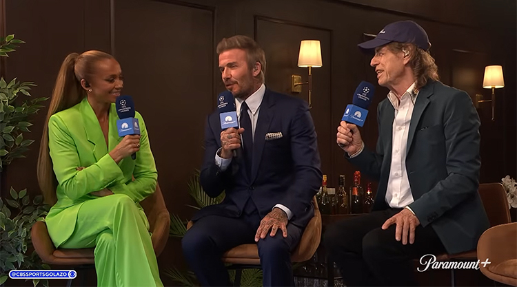 Beckham & Friends