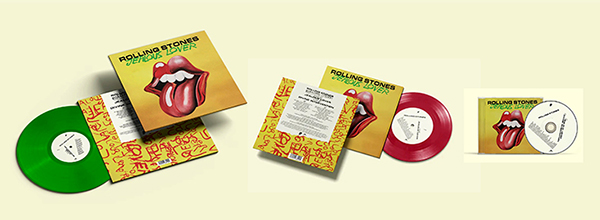 Jealous Lover Vinyl CD