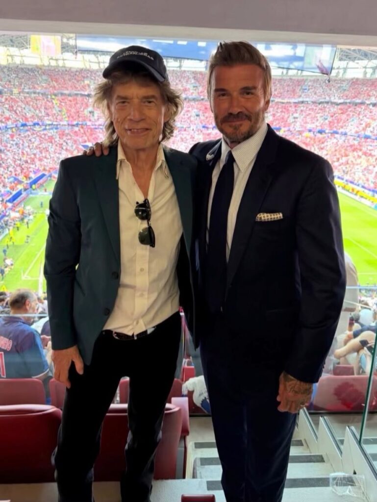 Mick & Beckham