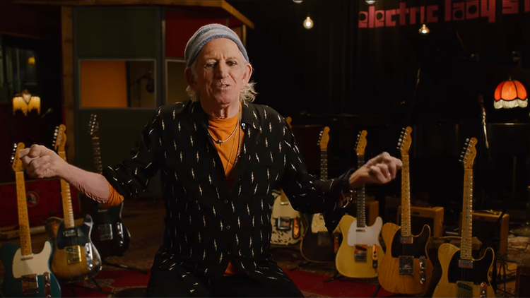 Keith&Telecaster