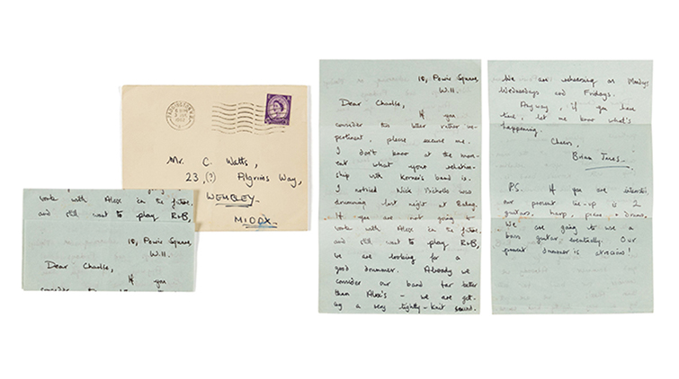 Brian's Letter