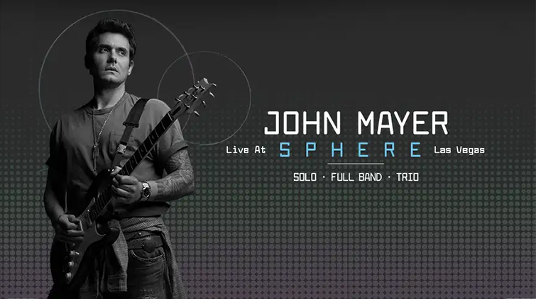 John Mayer Sphere